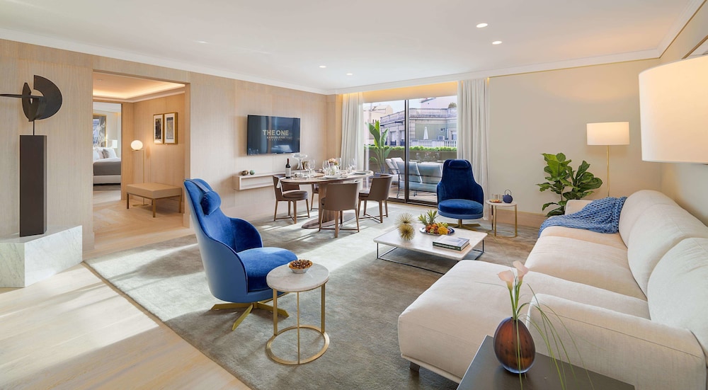 Penthouse Suite The One del hotel The One Barcelona Gl