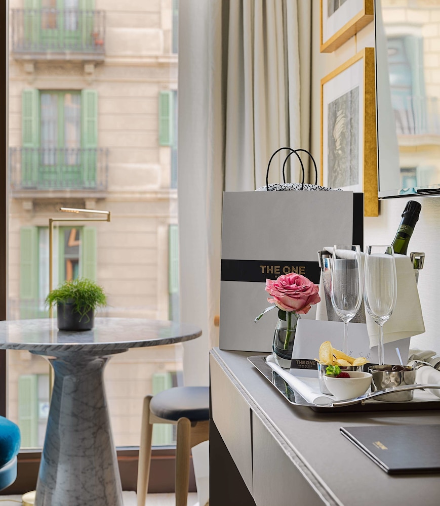 Penthouse Suite The One del hotel The One Barcelona Gl. Foto 1