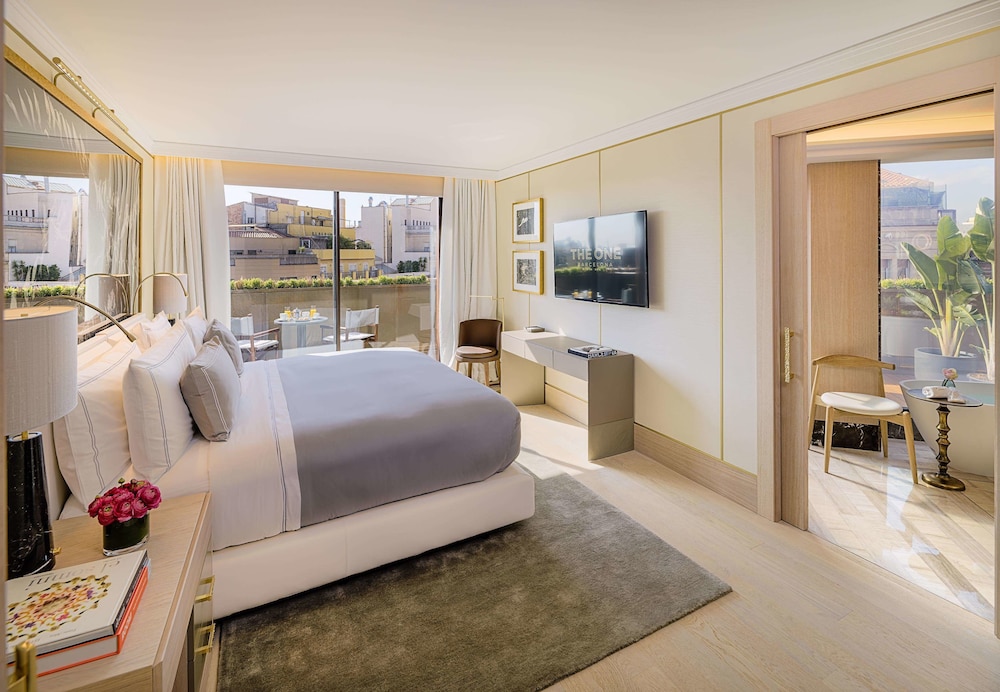 Penthouse Suite The One del hotel The One Barcelona Gl. Foto 2