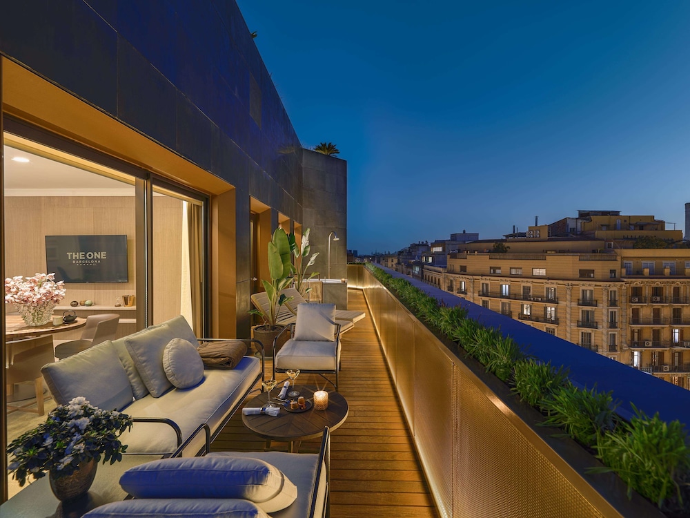 Penthouse Suite The One del hotel The One Barcelona Gl. Foto 5