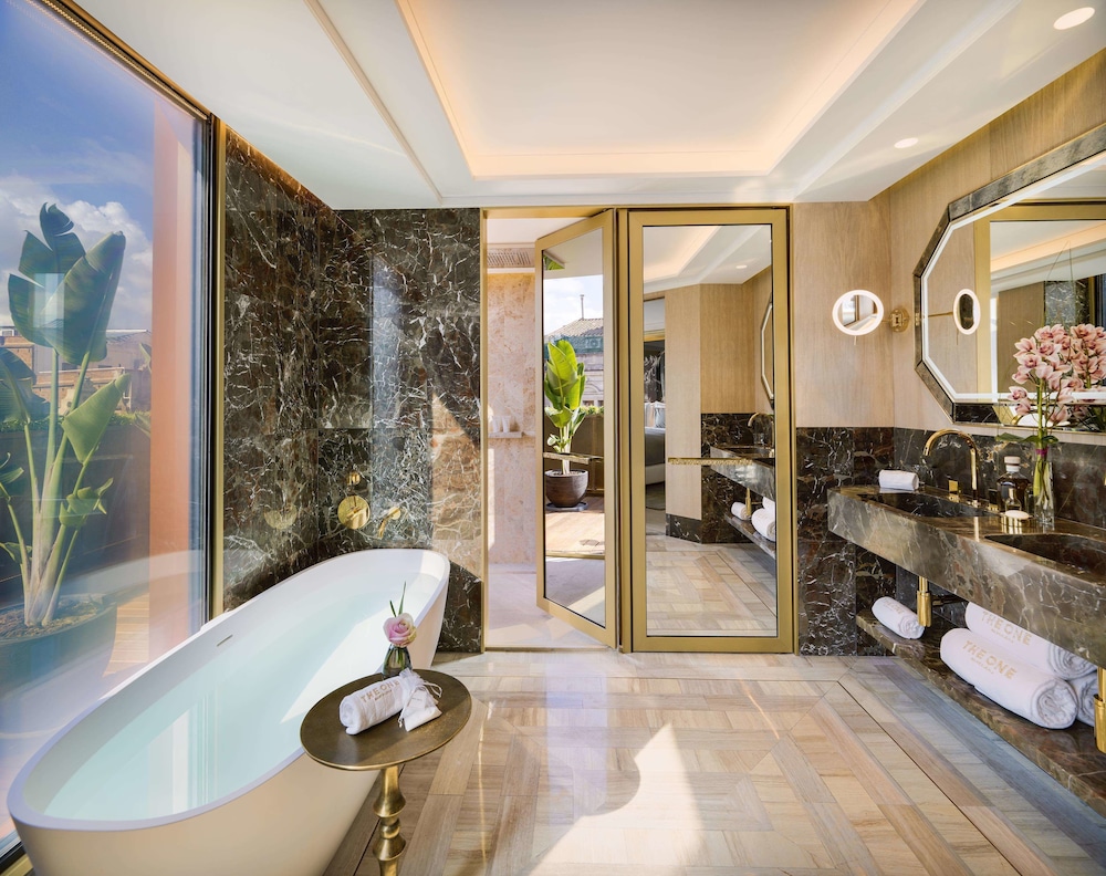 Penthouse Suite The One del hotel The One Barcelona Gl. Foto 9