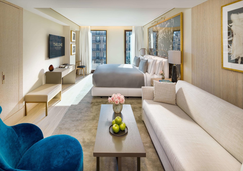 Junior Suite del hotel The One Barcelona Gl