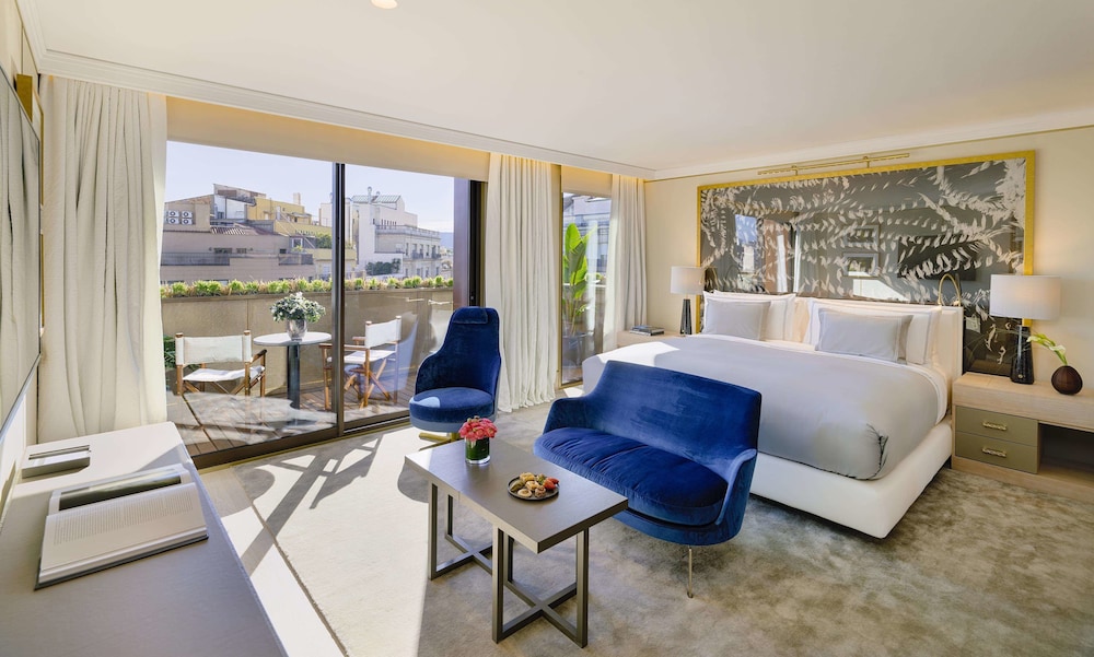 Habitación Grand Deluxe Terrace del hotel The One Barcelona Gl