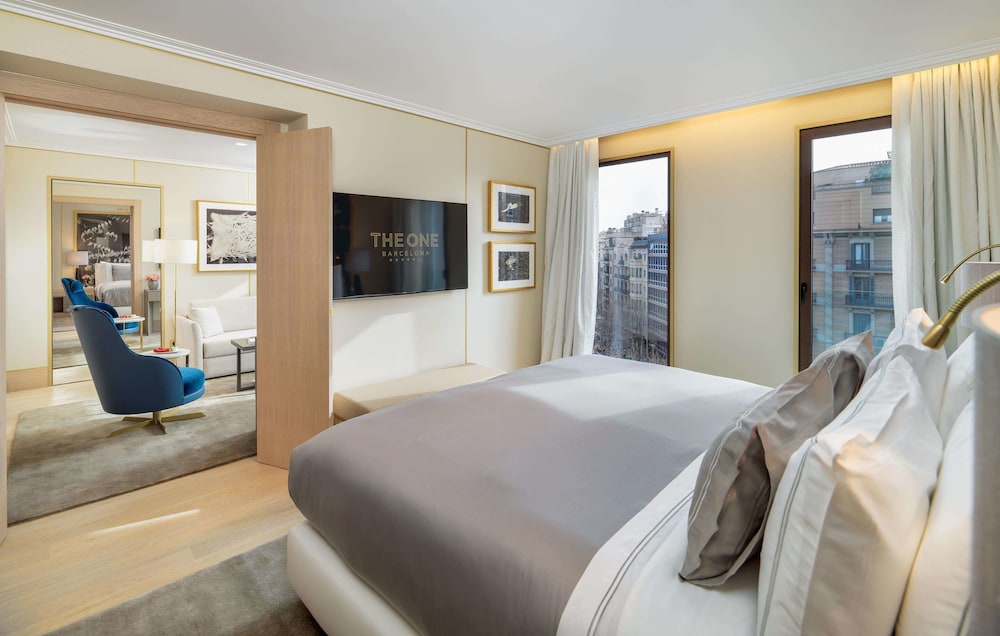 Suite Barcelona del hotel The One Barcelona Gl