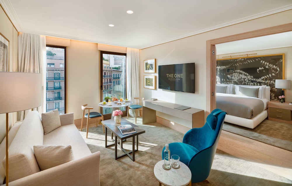 Suite Barcelona del hotel The One Barcelona Gl. Foto 3