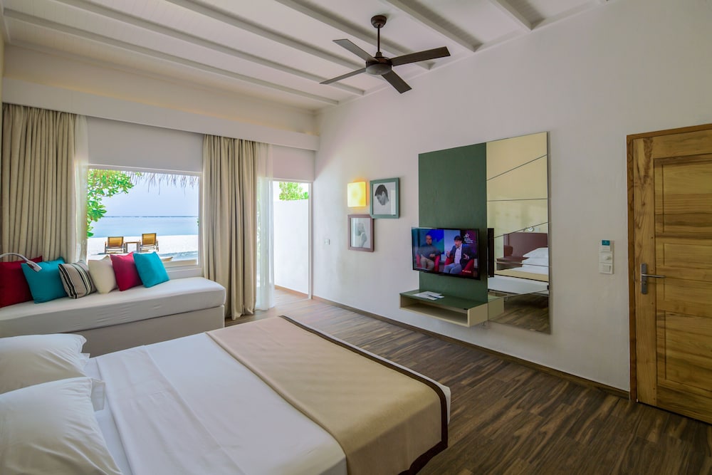 Villa familiar de playa del hotel Cocoon Maldives - All Inclusive. Foto 3