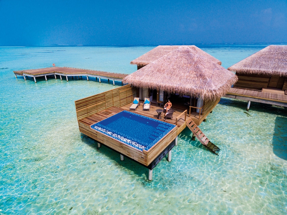 Suite laguna con piscina del hotel Cocoon Maldives - All Inclusive. Foto 2