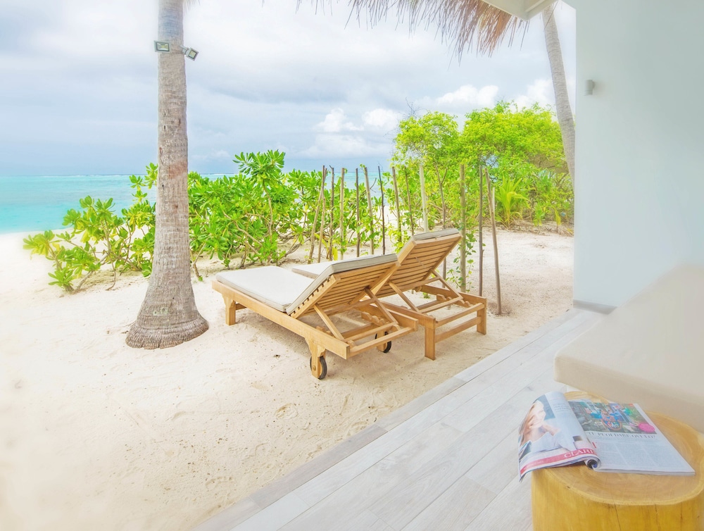 Villa estándar, vistas a la playa, frente a la playa del hotel Cocoon Maldives - All Inclusive. Foto 3