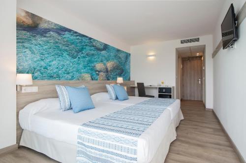 Habitación Triple del hotel Roquetas El Palmeral by Pierre & Vacances