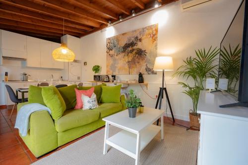 Loft del hotel El Rincón del Huroncillo