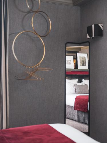 Habitación Doble Superior del hotel Bob By Elegancia. Foto 6