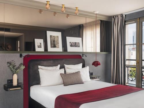 Habitación Doble Estándar del hotel Bob By Elegancia. Foto 1