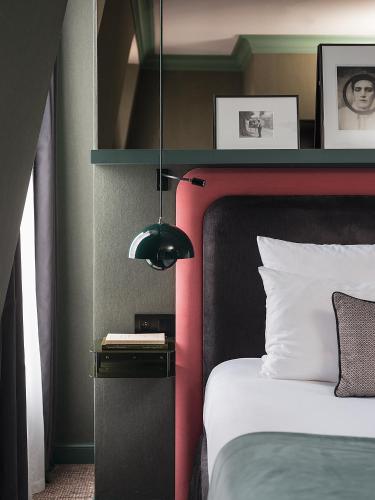 Habitación Doble Estándar del hotel Bob By Elegancia. Foto 9