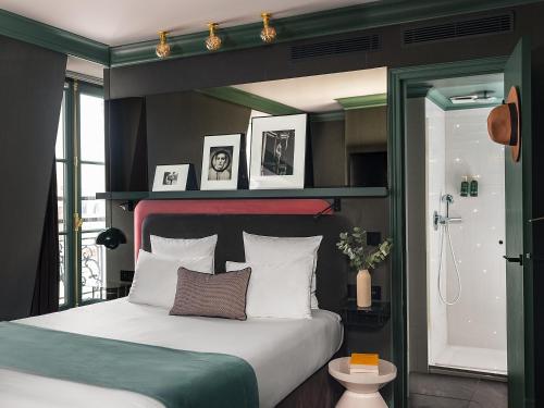 Habitación Doble Estándar del hotel Bob By Elegancia. Foto 10