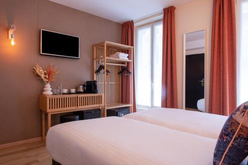 Habitación Doble Clásica - 1 o 2 camas del hotel Helussi. Foto 8