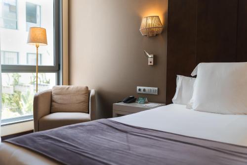 Habitación Individual Deluxe del hotel La Laguna Gran Hotel. Foto 4