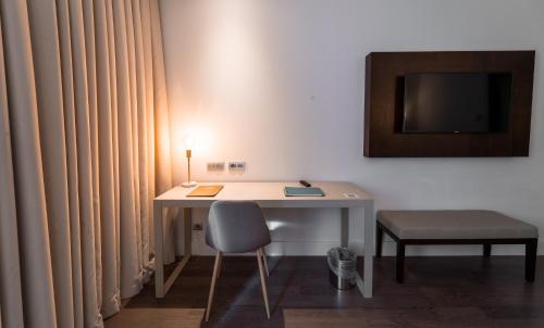 Habitación Doble Estándar del hotel La Laguna Gran Hotel. Foto 2