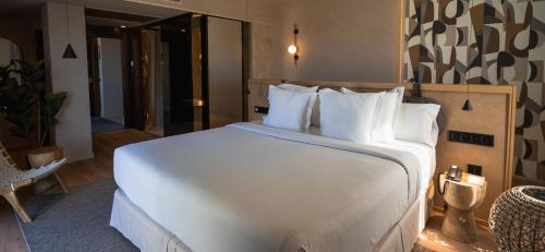 Suite Junior con terraza del hotel La Laguna Gran Hotel