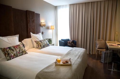 Habitación Individual Deluxe del hotel La Laguna Gran Hotel. Foto 9