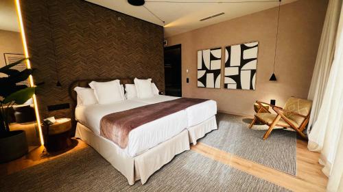 Suite con terraza del hotel La Laguna Gran Hotel