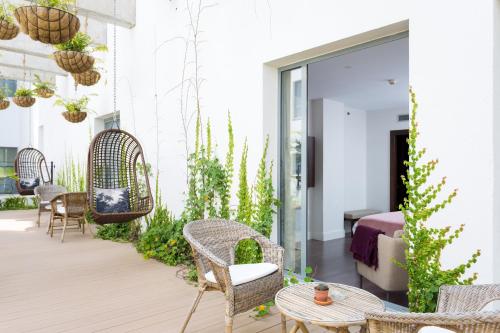 Habitación doble Lujo Balcón o Terraza 1 Cama doble del hotel La Laguna Gran Hotel. Foto 9