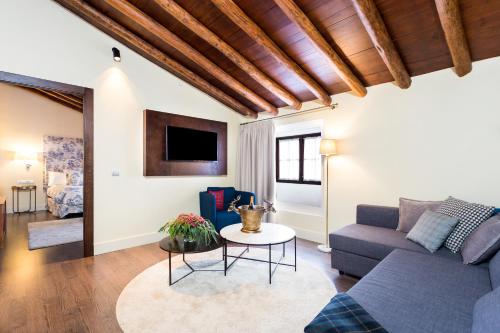 Suite Noble del hotel La Laguna Gran Hotel. Foto 3