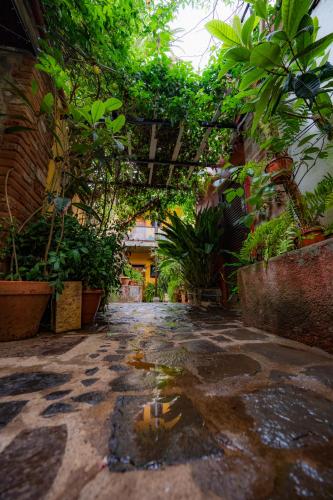 Double room del hotel Casa Rural La Asomada del Gato. Foto 17