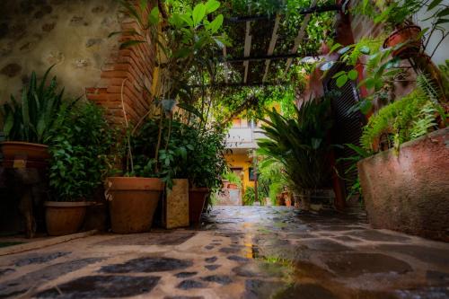 Double room del hotel Casa Rural La Asomada del Gato. Foto 8