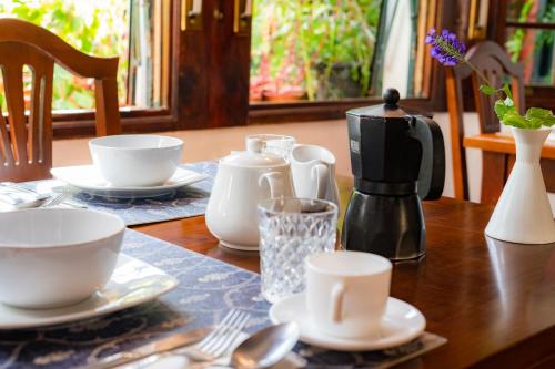 Double room del hotel Casa Rural La Asomada del Gato. Foto 14