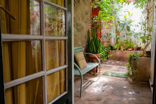 Double room del hotel Casa Rural La Asomada del Gato. Foto 17