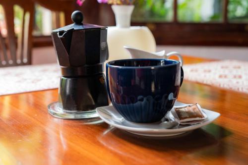 Double room del hotel Casa Rural La Asomada del Gato. Foto 23