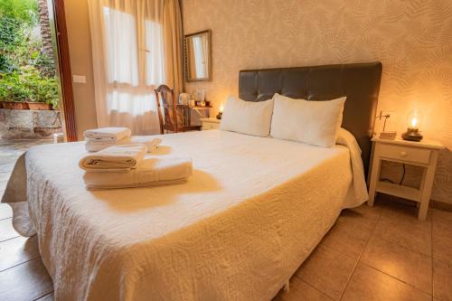 Double room del hotel Casa Rural La Asomada del Gato. Foto 24