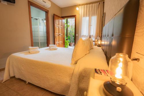 Habitación Doble del hotel Casa Rural La Asomada del Gato. Foto 10