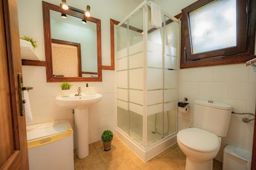 Habitación Doble del hotel Casa Rural La Asomada del Gato. Foto 3