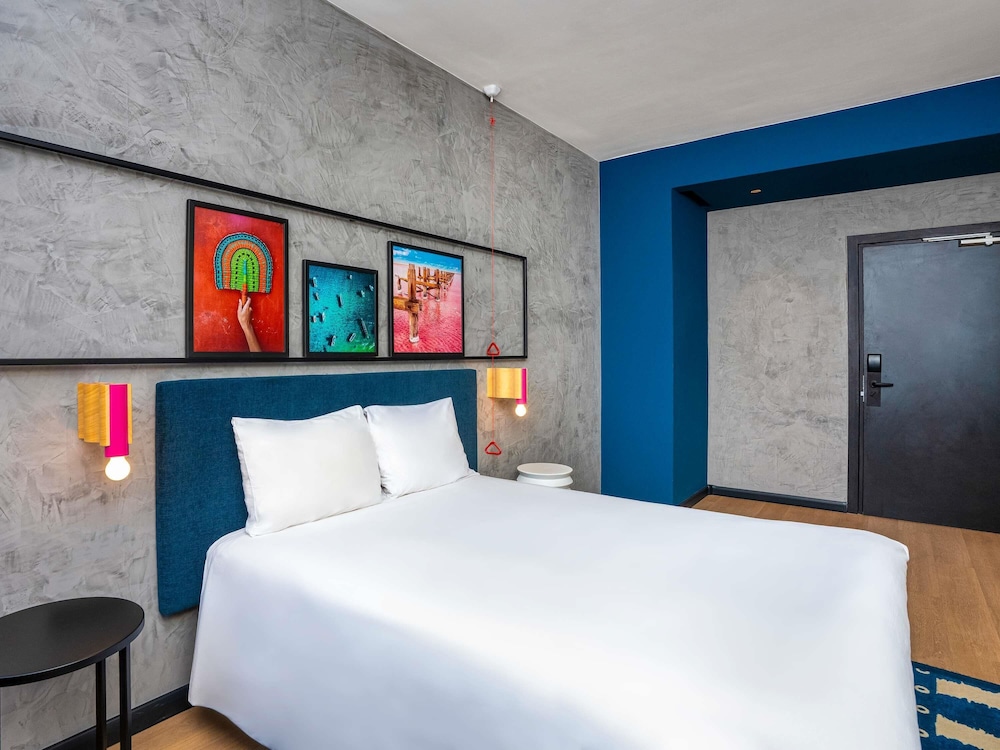 Habitación estándar doble, 1 cama doble del hotel Ibis Dakar