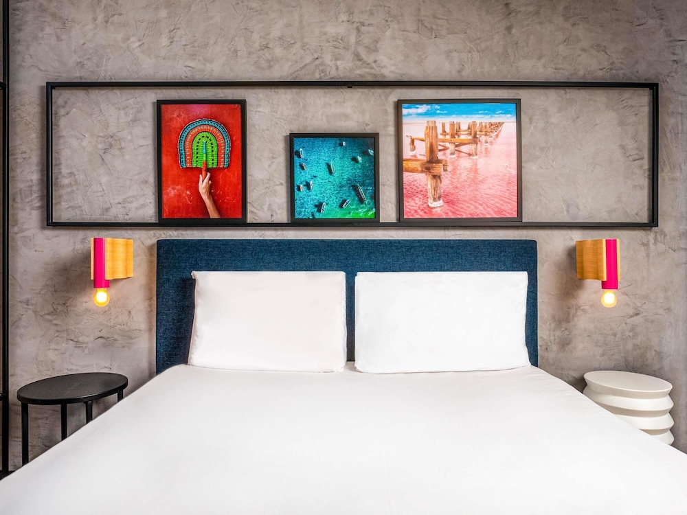 Habitación estándar doble, 1 cama doble del hotel Ibis Dakar. Foto 6