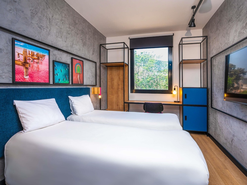 Habitación estándar, 2 camas individuales del hotel Ibis Dakar