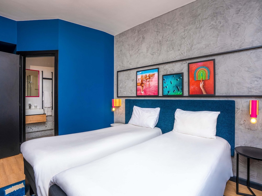 Habitación estándar, 2 camas individuales del hotel Ibis Dakar. Foto 7