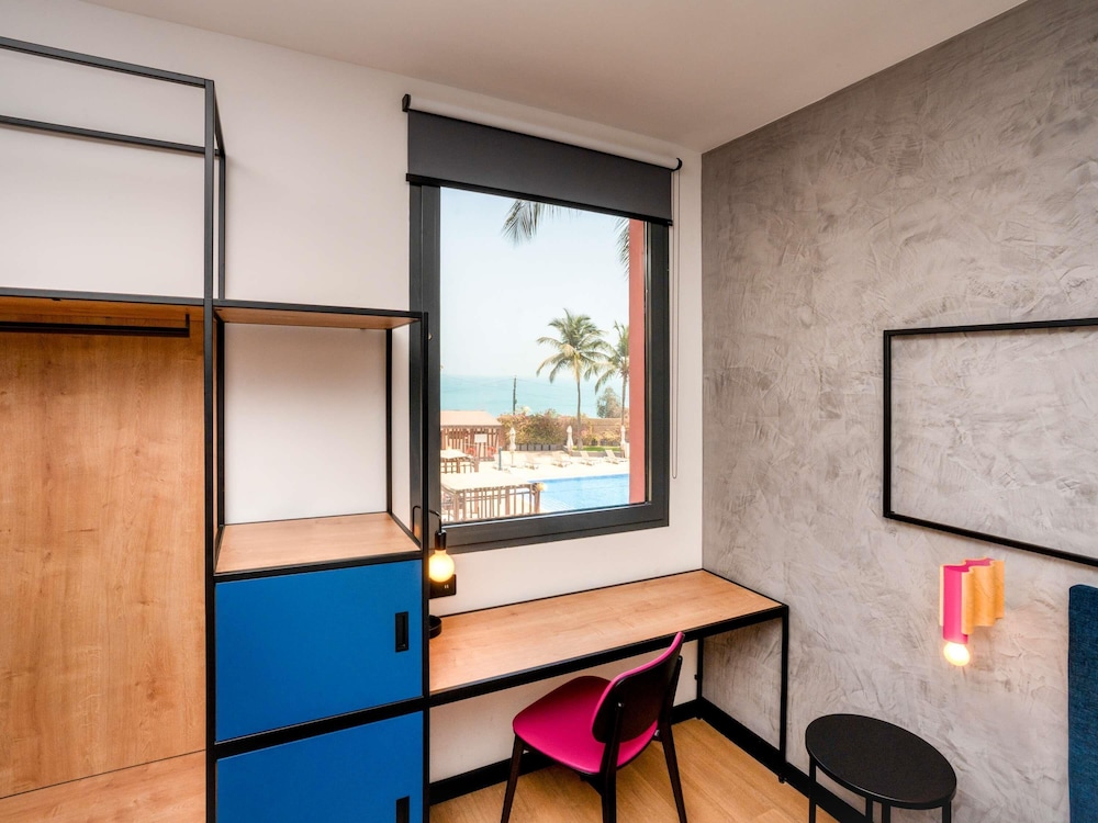 Habitación estándar, 1 cama doble, vistas al mar del hotel Ibis Dakar