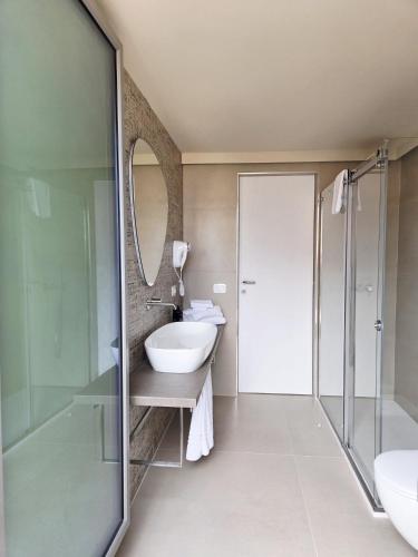 Habitación Individual Superior del hotel Ibis Styles Palermo Cristal