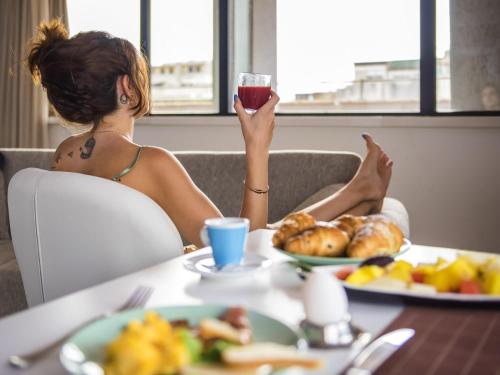 Suite del hotel Ibis Styles Palermo Cristal