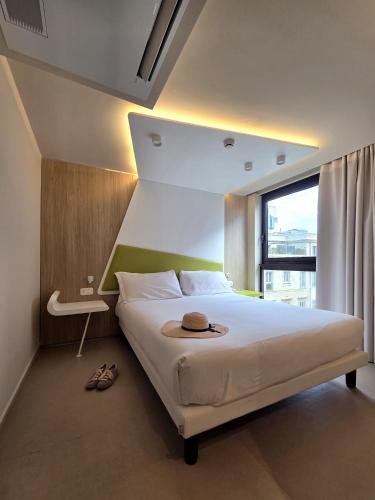 Suite Junior del hotel Ibis Styles Palermo Cristal
