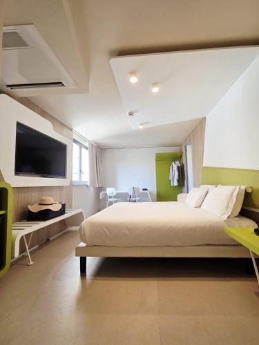 Habitación Doble Superior del hotel Ibis Styles Palermo Cristal. Foto 3