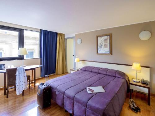 Habitación Doble Estándar del hotel Ibis Styles Palermo Cristal
