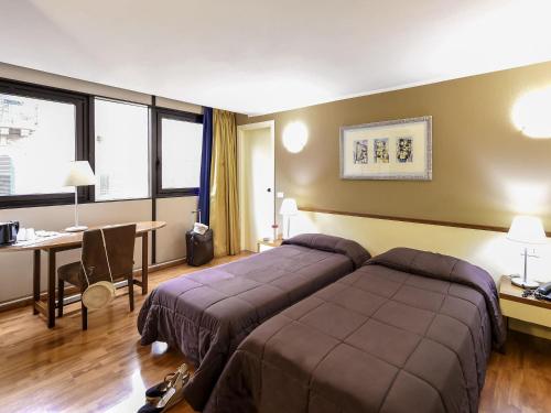 Habitación Doble Estándar del hotel Ibis Styles Palermo Cristal. Foto 1