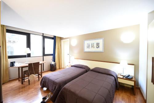 Habitación Doble Estándar del hotel Ibis Styles Palermo Cristal. Foto 3