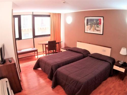 Habitación Doble Estándar del hotel Ibis Styles Palermo Cristal. Foto 13