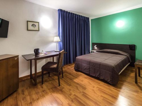 Habitación Individual Estándar del hotel Ibis Styles Palermo Cristal