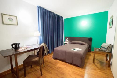 Habitación Individual Estándar del hotel Ibis Styles Palermo Cristal. Foto 2