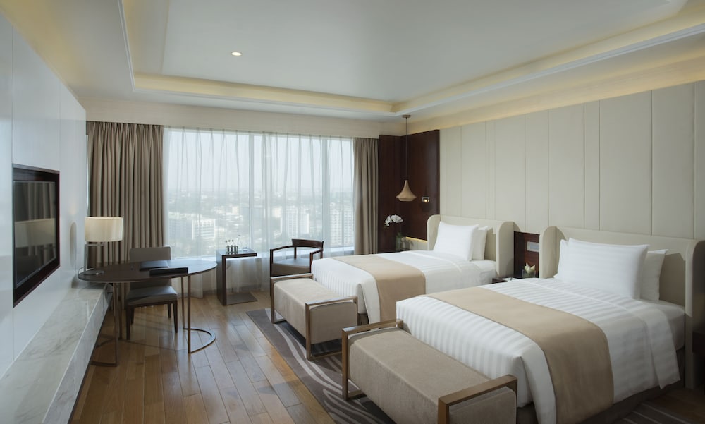 Deluxe con vistas a la ciudad del hotel Melia Yangon